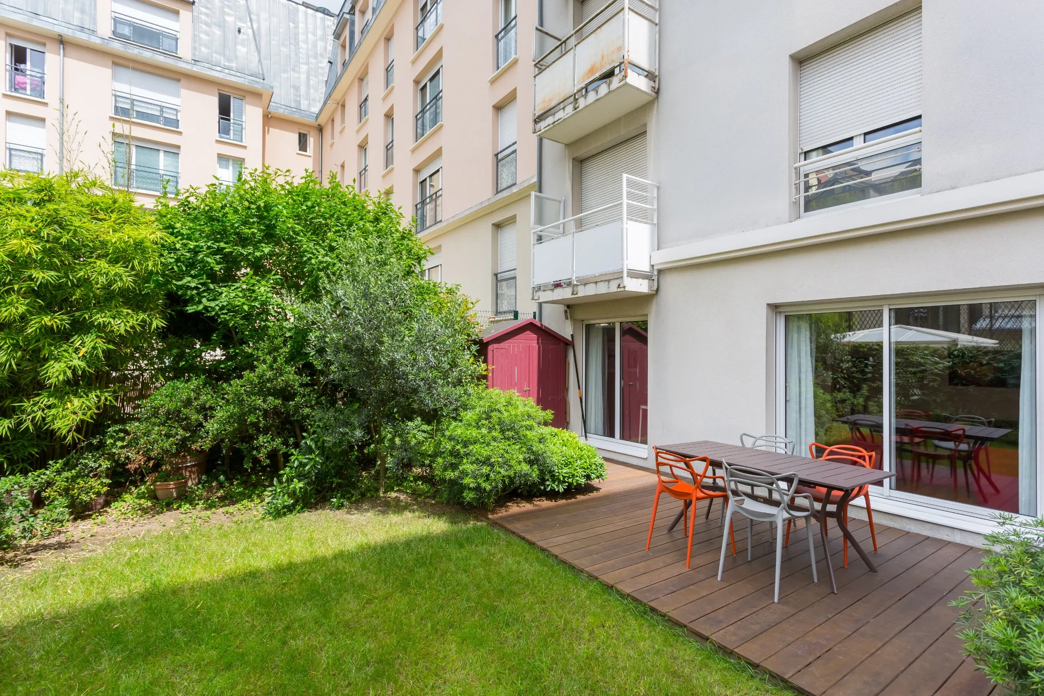 espace exterieur ville