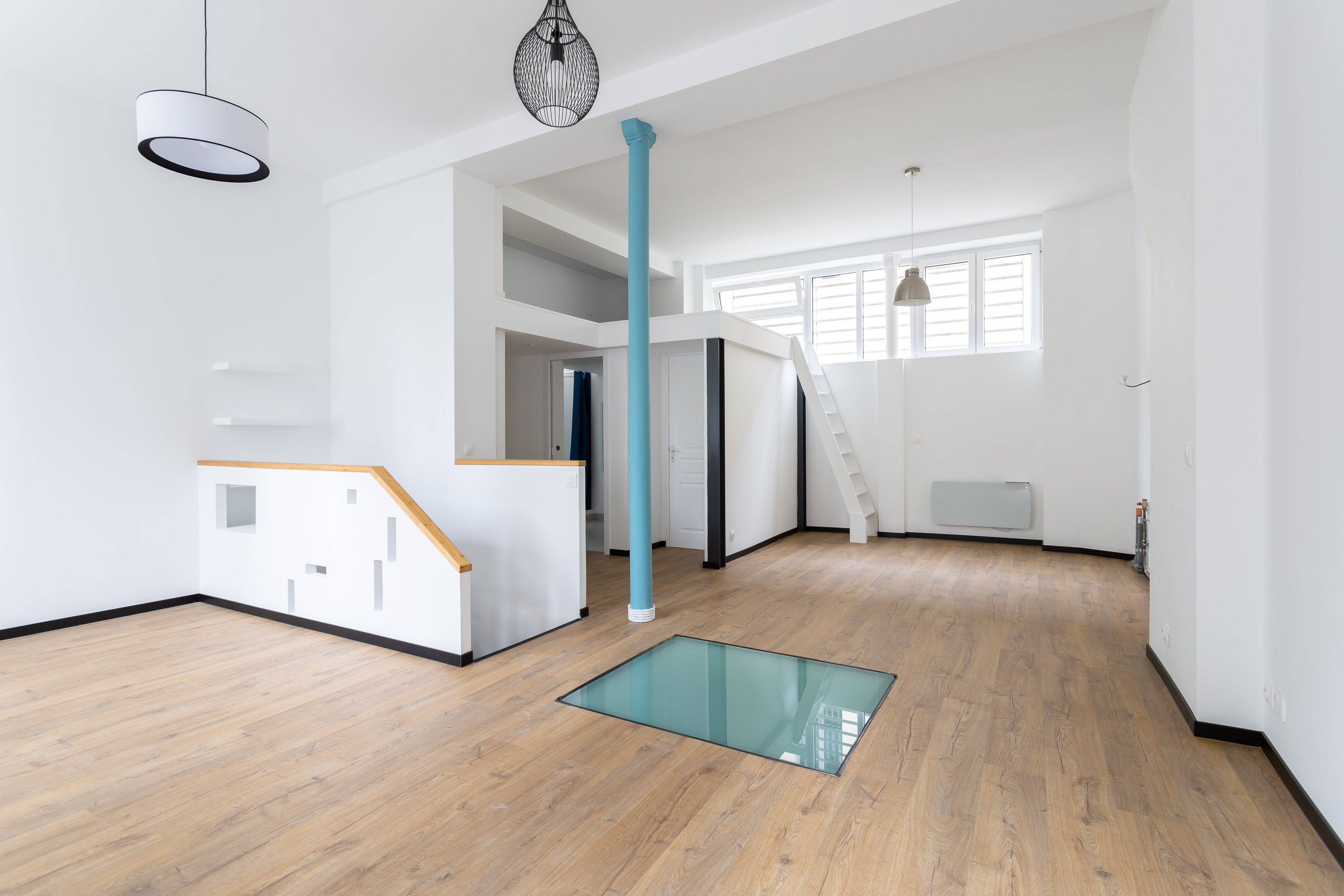 Estimation immobilière par un expert en rez-de-chaussée