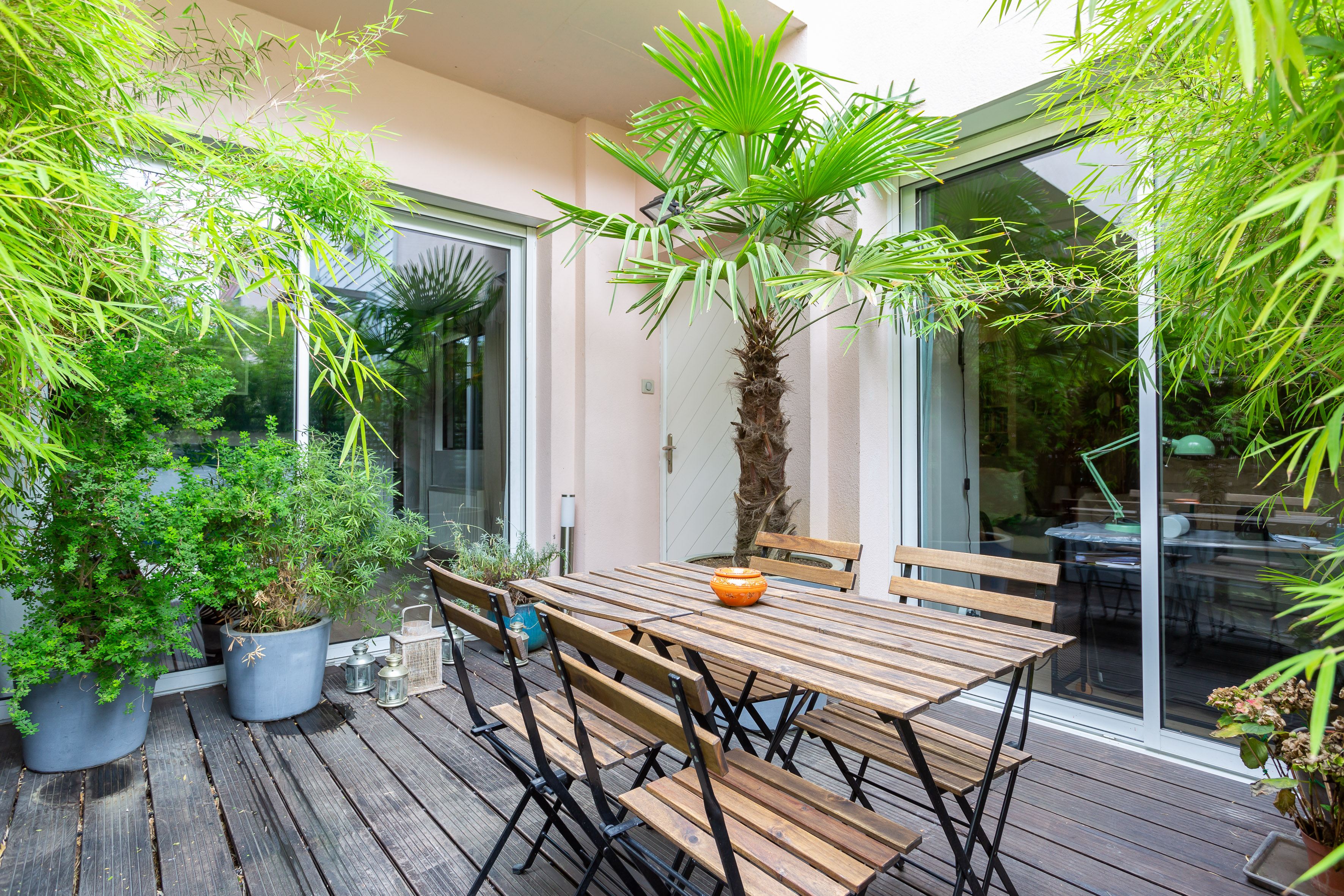 Mandat exclusif pour la vente d'un rez-de-chaussée