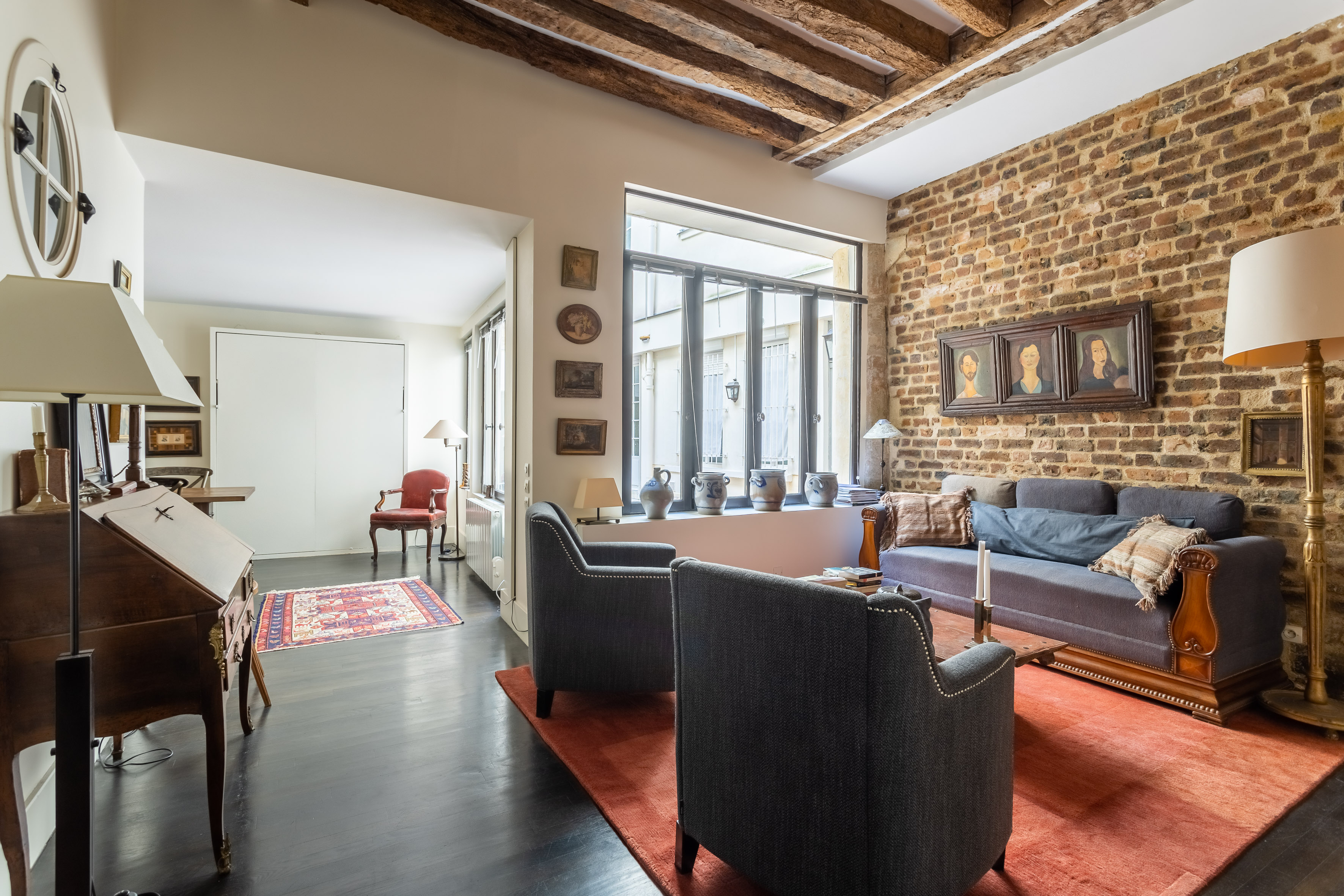 Appartement en rez-de-chaussée idéal pour le télétravail