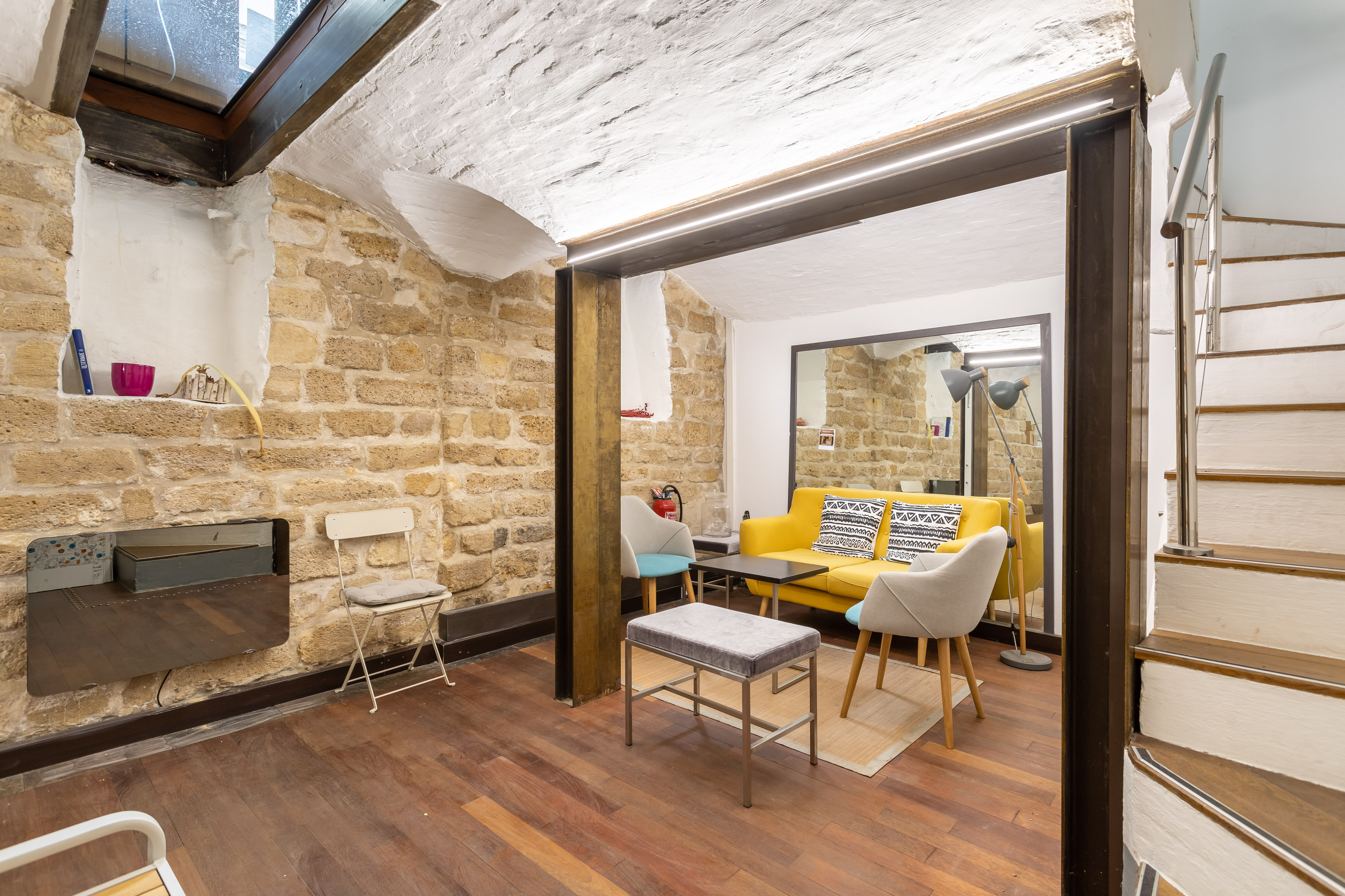 Vivre en souplex à Paris